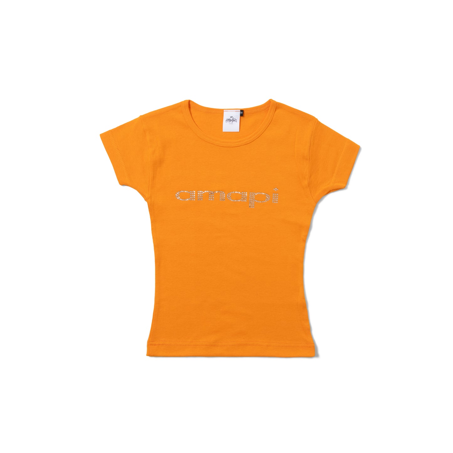 AMAPI STONE t-shirts - MANDARIN ORANGE