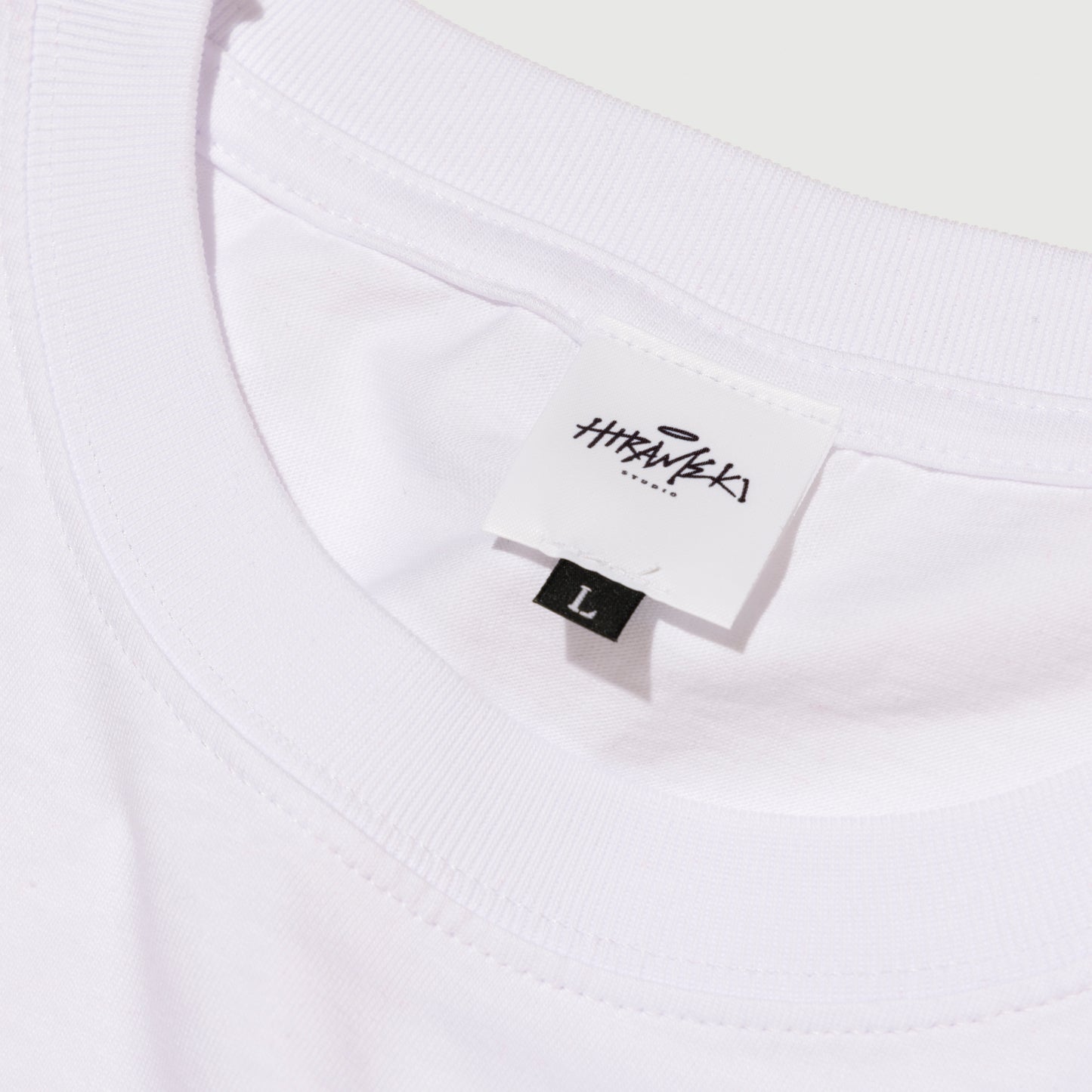 HIRAMEKI Rectangle Logo Reworked T-Shirt