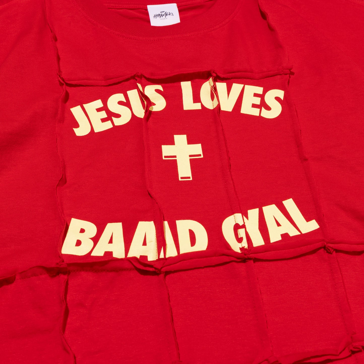 JESUS LOVES BAAAD GYAL Reworked T-SHIRTS