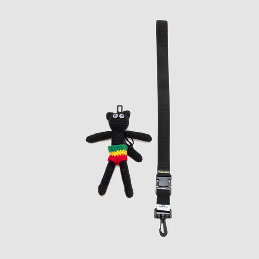 HIRAMEKI USB CAT WITH NECK STRAP