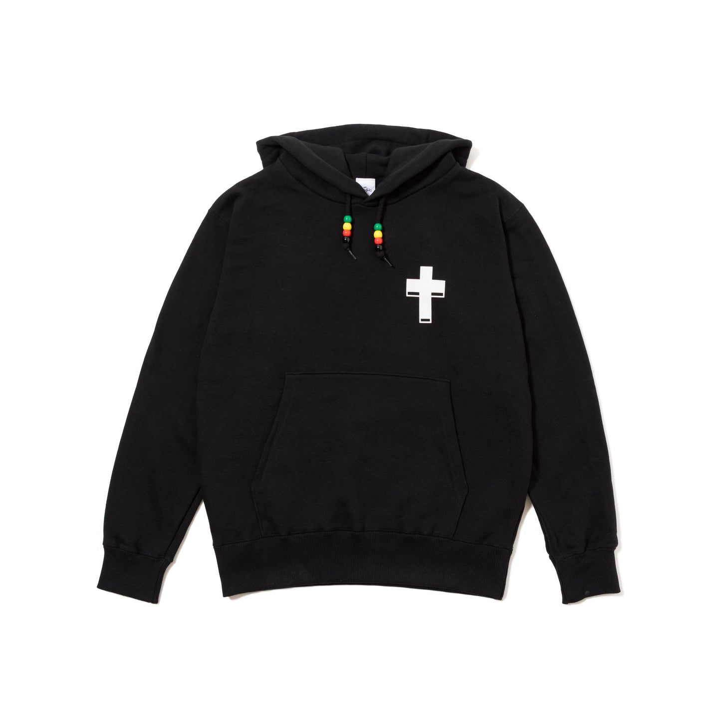 JESUS LOVES BAAAD GYAL HOODIE BLACK