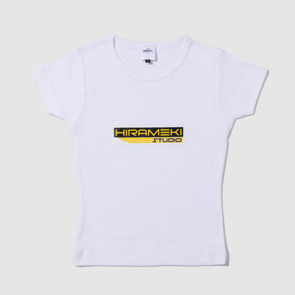 HIRAMEKI Rectangle Logo Women's T-Shirt