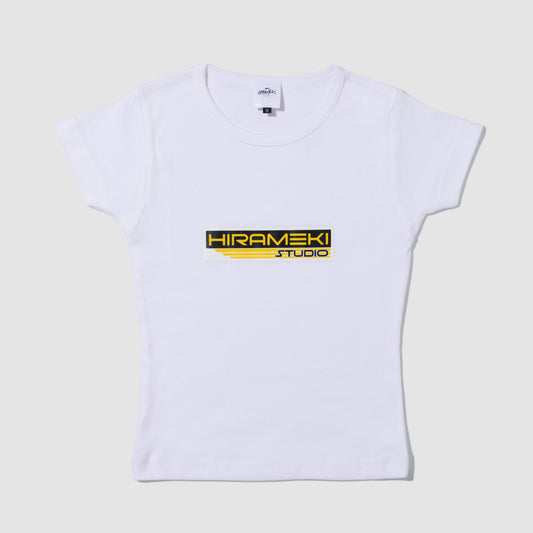 HIRAMEKI Rectangle Logo Women's T-Shirt