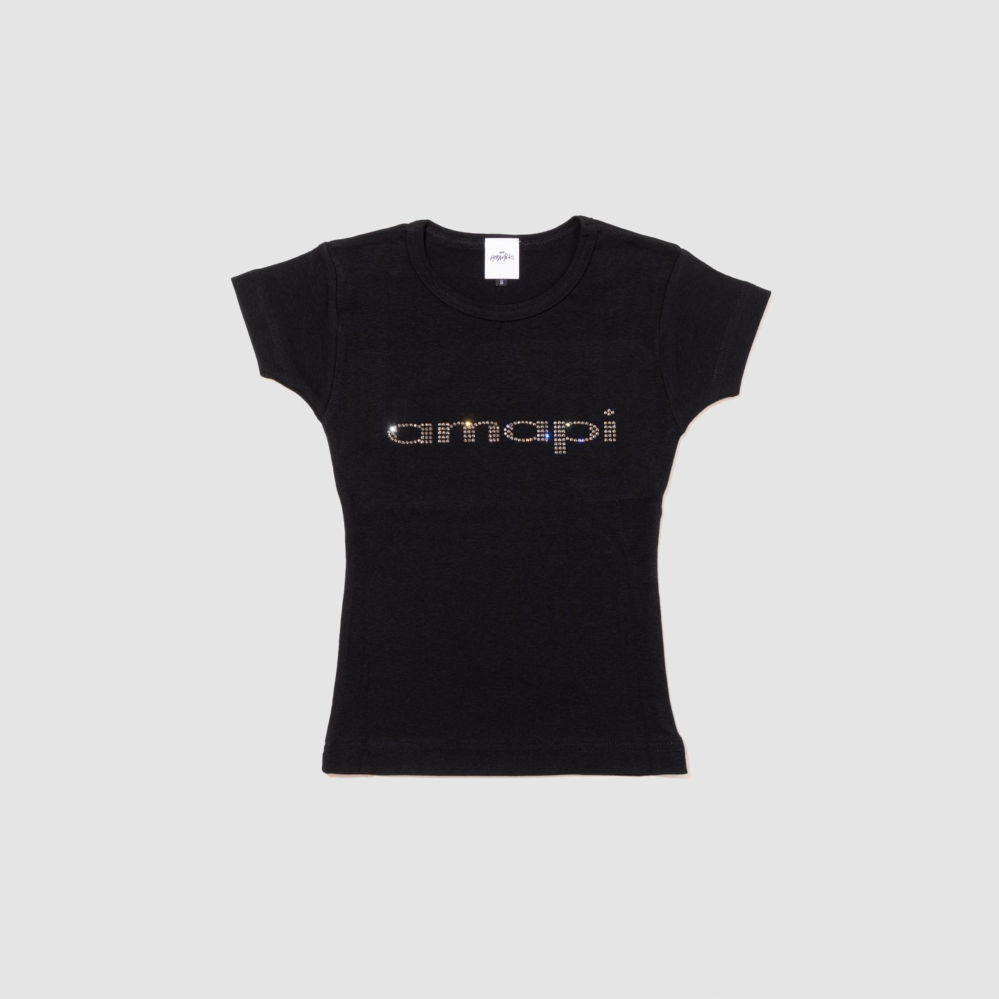 AMAPI STONE t-shirts - BLACK