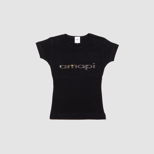 AMAPI STONE t-shirts - BLACK