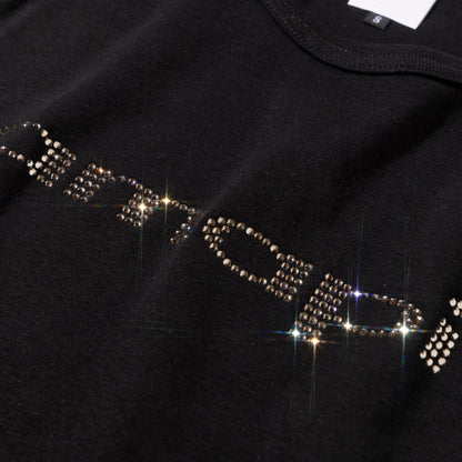 AMAPI STONE t-shirts - BLACK