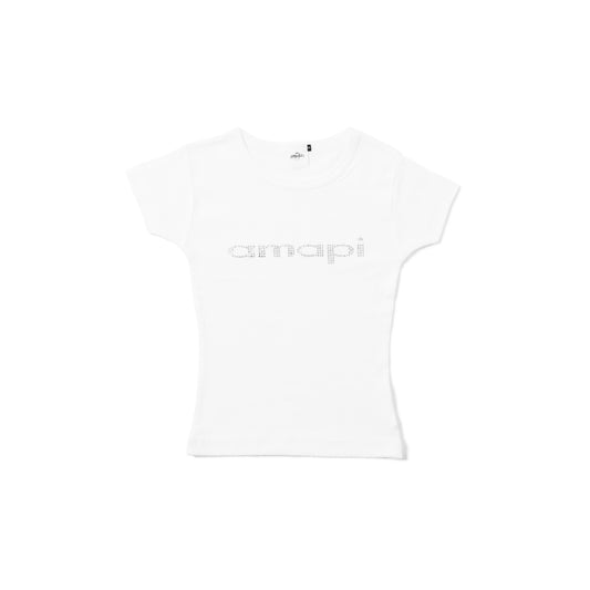 AMAPI STONE t-shirts - WHITE