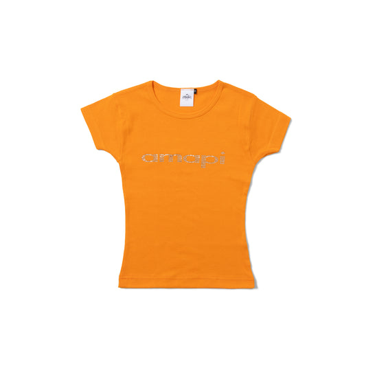 AMAPI STONE t-shirts - MANDARIN ORANGE
