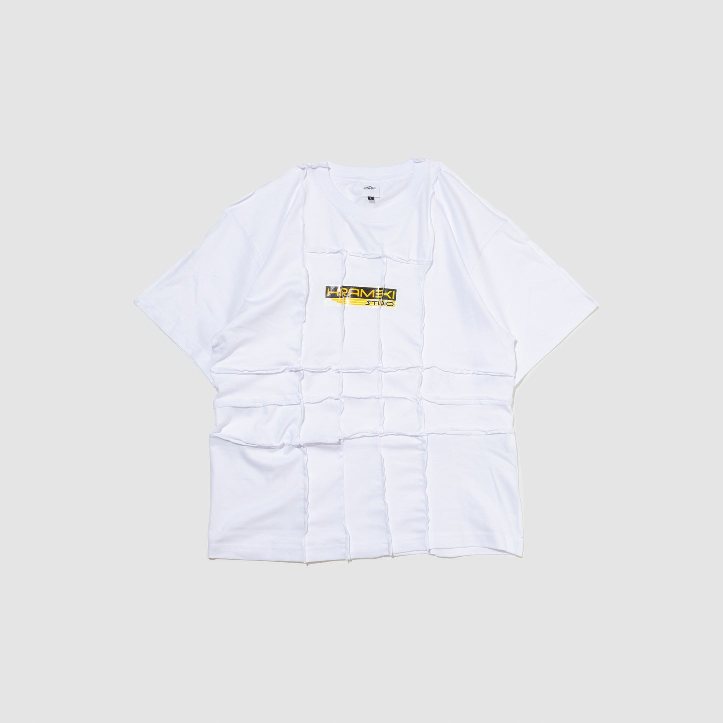 HIRAMEKI Rectangle Logo Reworked T-Shirt