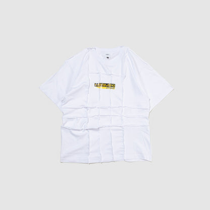 HIRAMEKI Rectangle Logo Reworked T-Shirt