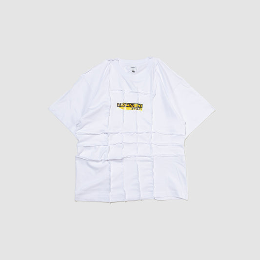 HIRAMEKI Rectangle Logo Reworked T-Shirt