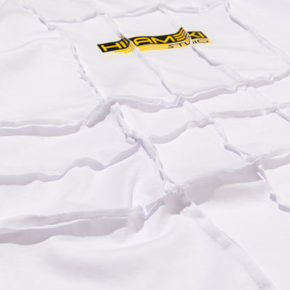 HIRAMEKI Rectangle Logo Reworked T-Shirt