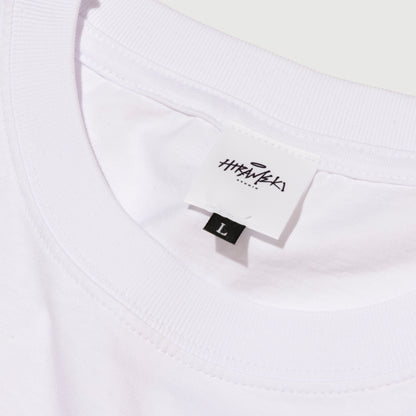 HIRAMEKI Rectangle Logo Reworked T-Shirt
