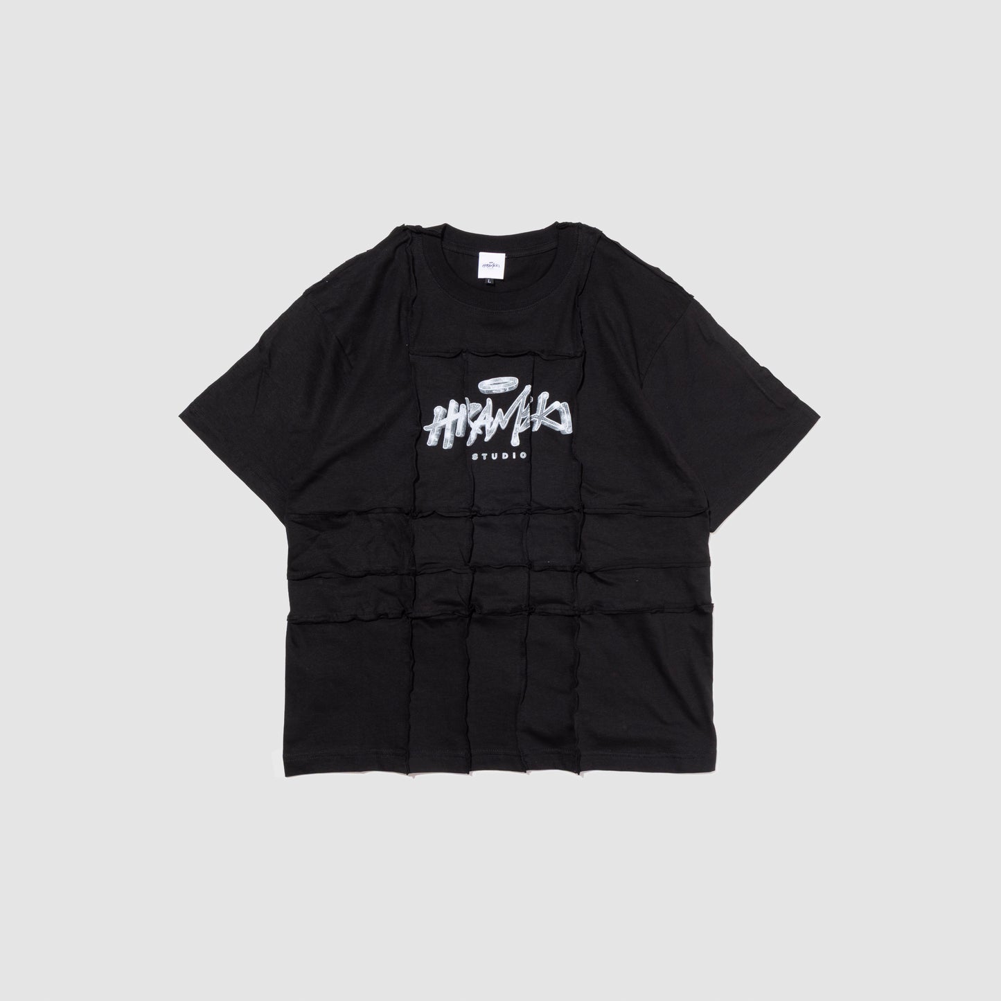 HIRAMEKI STUDIO Disco Ball Logo Reworked T-Shirt
