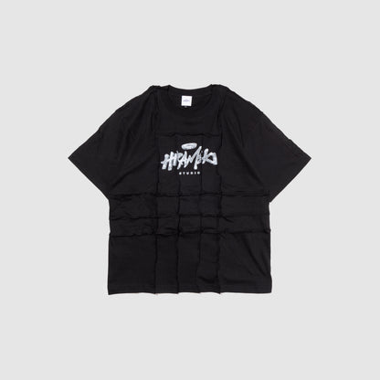 HIRAMEKI STUDIO Disco Ball Logo Reworked T-Shirt