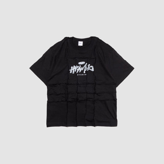 HIRAMEKI STUDIO Disco Ball Logo Reworked T-Shirt
