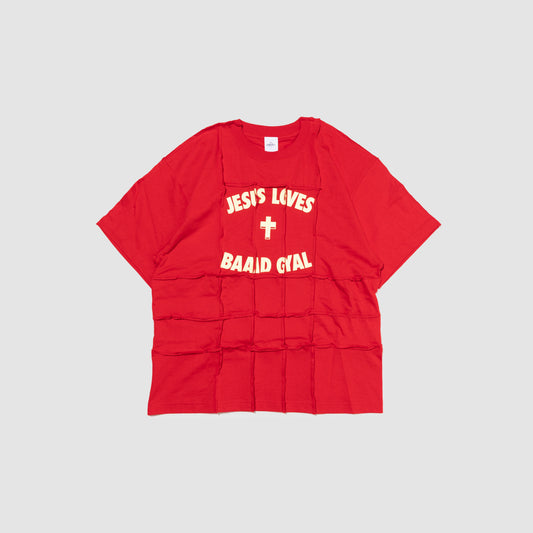 JESUS LOVES BAAAD GYAL Reworked T-SHIRTS