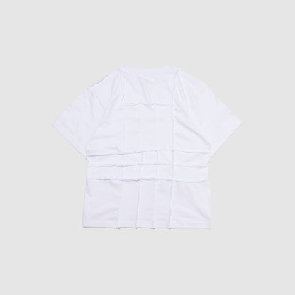 HIRAMEKI Rectangle Logo Reworked T-Shirt