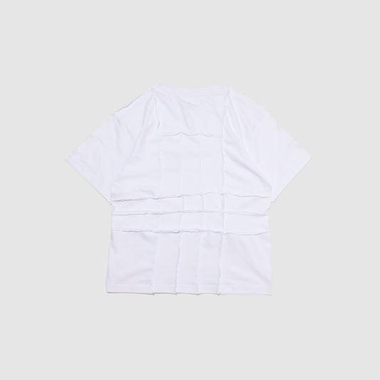HIRAMEKI Rectangle Logo Reworked T-Shirt
