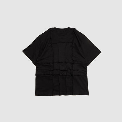 HIRAMEKI STUDIO Disco Ball Logo Reworked T-Shirt