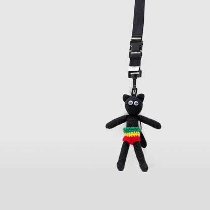 HIRAMEKI USB CAT WITH NECK STRAP