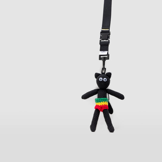 HIRAMEKI USB CAT WITH NECK STRAP