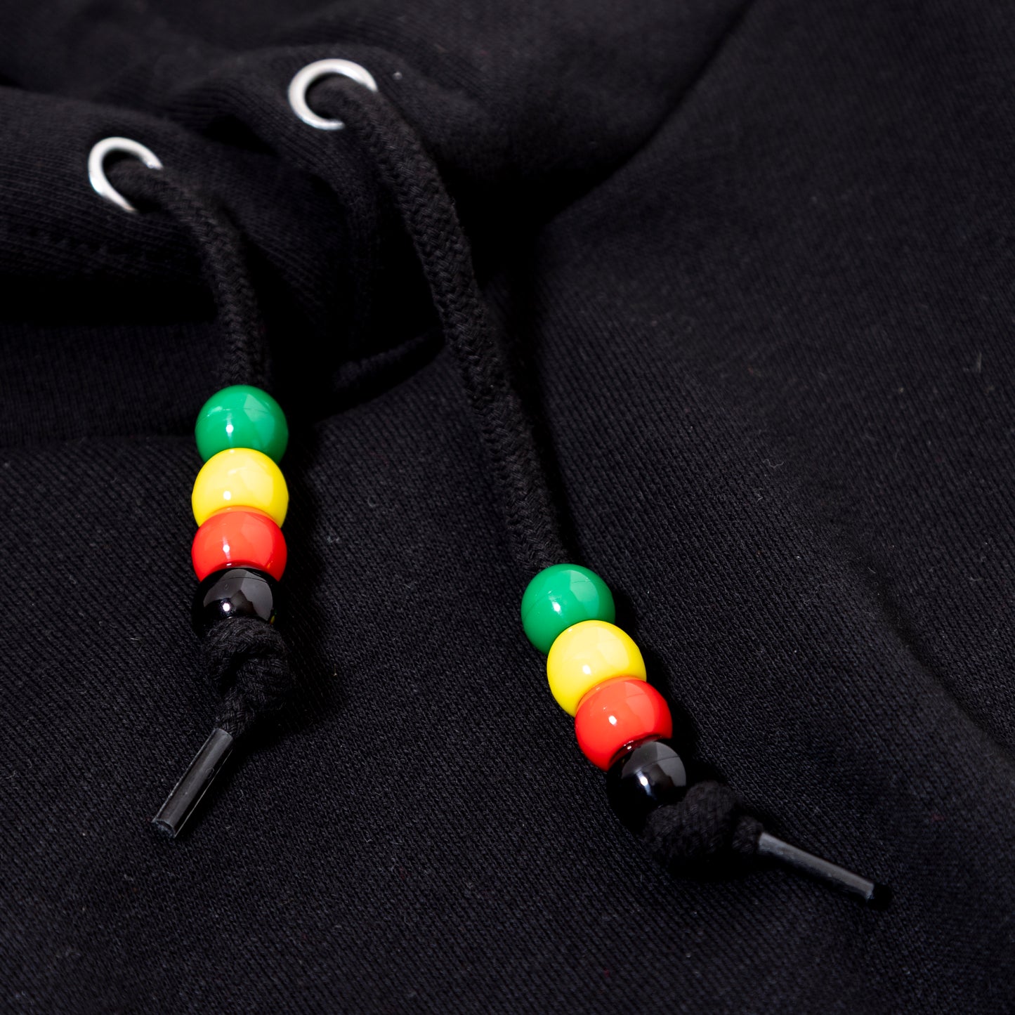 JESUS LOVES BAAAD GYAL HOODIE BLACK