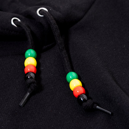 JESUS LOVES BAAAD GYAL HOODIE BLACK