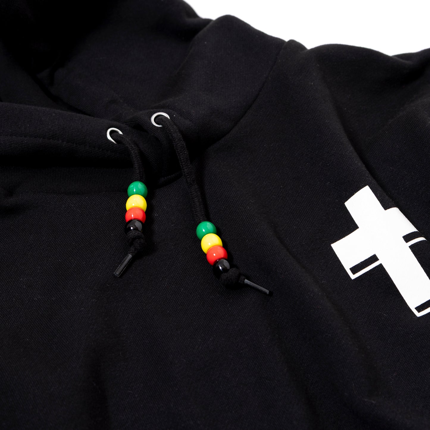 JESUS LOVES BAAAD GYAL HOODIE BLACK